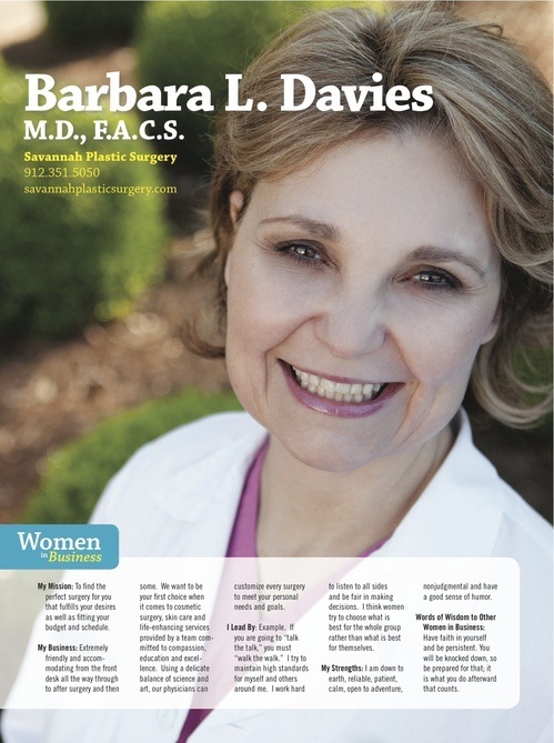Plastic Surgeon in Savannah, GA
