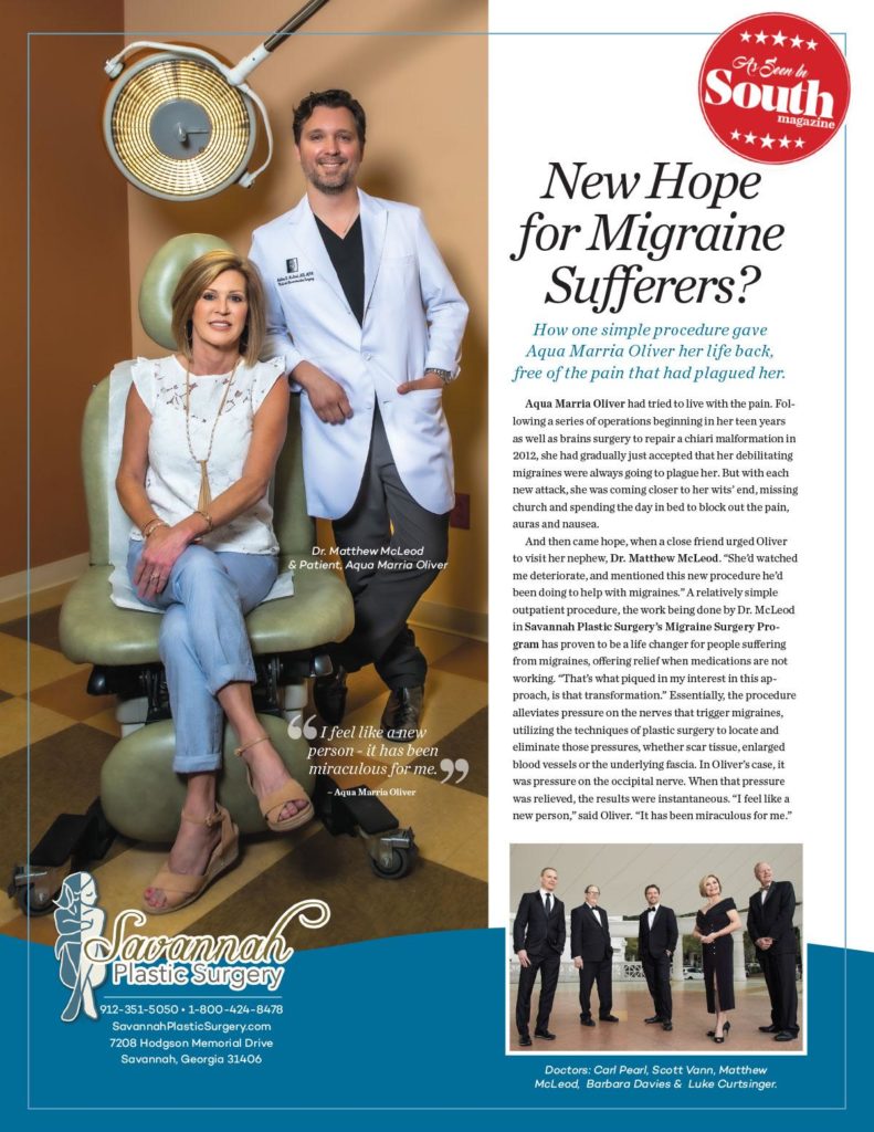 Migraine Surgery Program in Savannah, GA