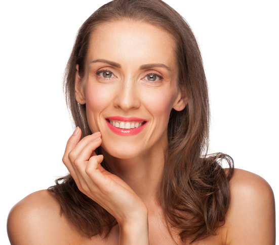 Attractive middle-aged woman Chemical Peels in Savannah, GA