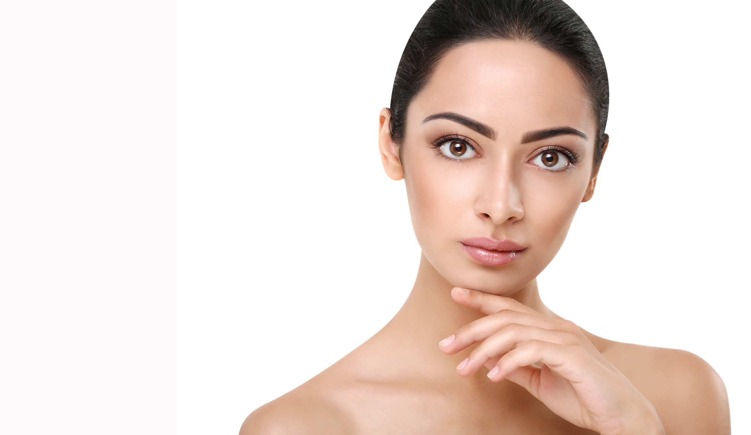 Beautiful indian girl with perfect skin, clean face Facials in Savannah, GA